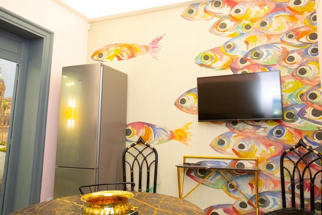 I Bastioni Apartment Palermo Esterno foto