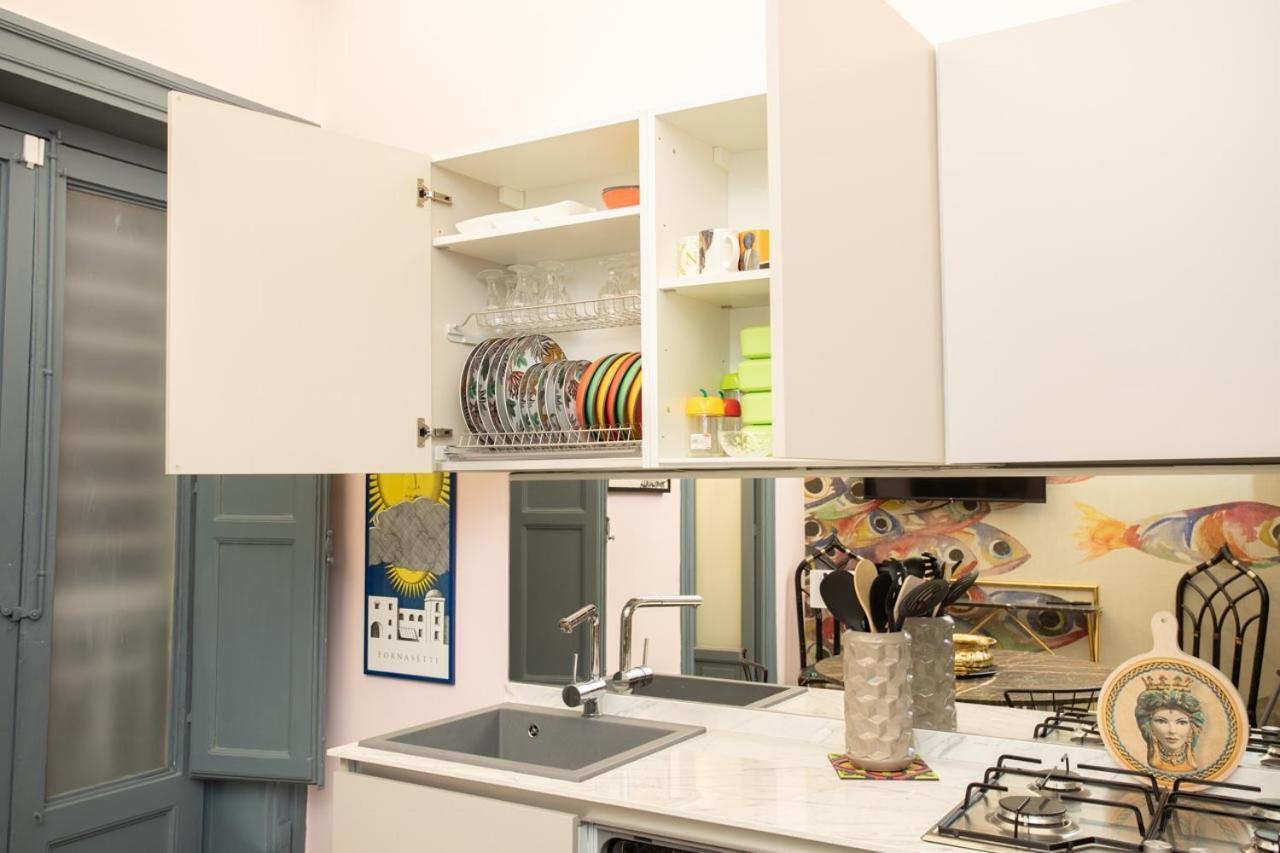 I Bastioni Apartment Palermo Esterno foto
