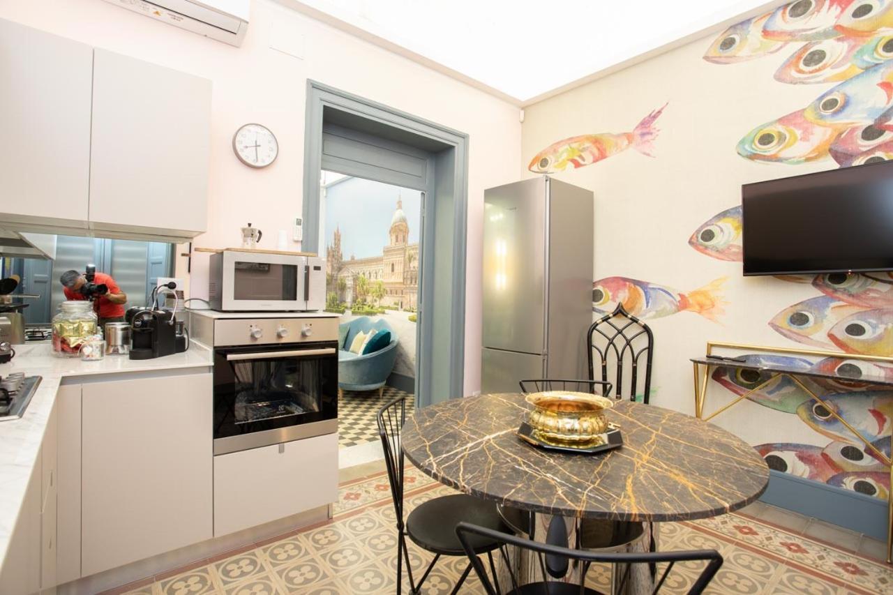 I Bastioni Apartment Palermo Esterno foto